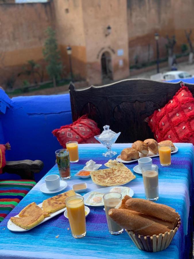 Hotel Al Kassaba Шавен Екстер'єр фото