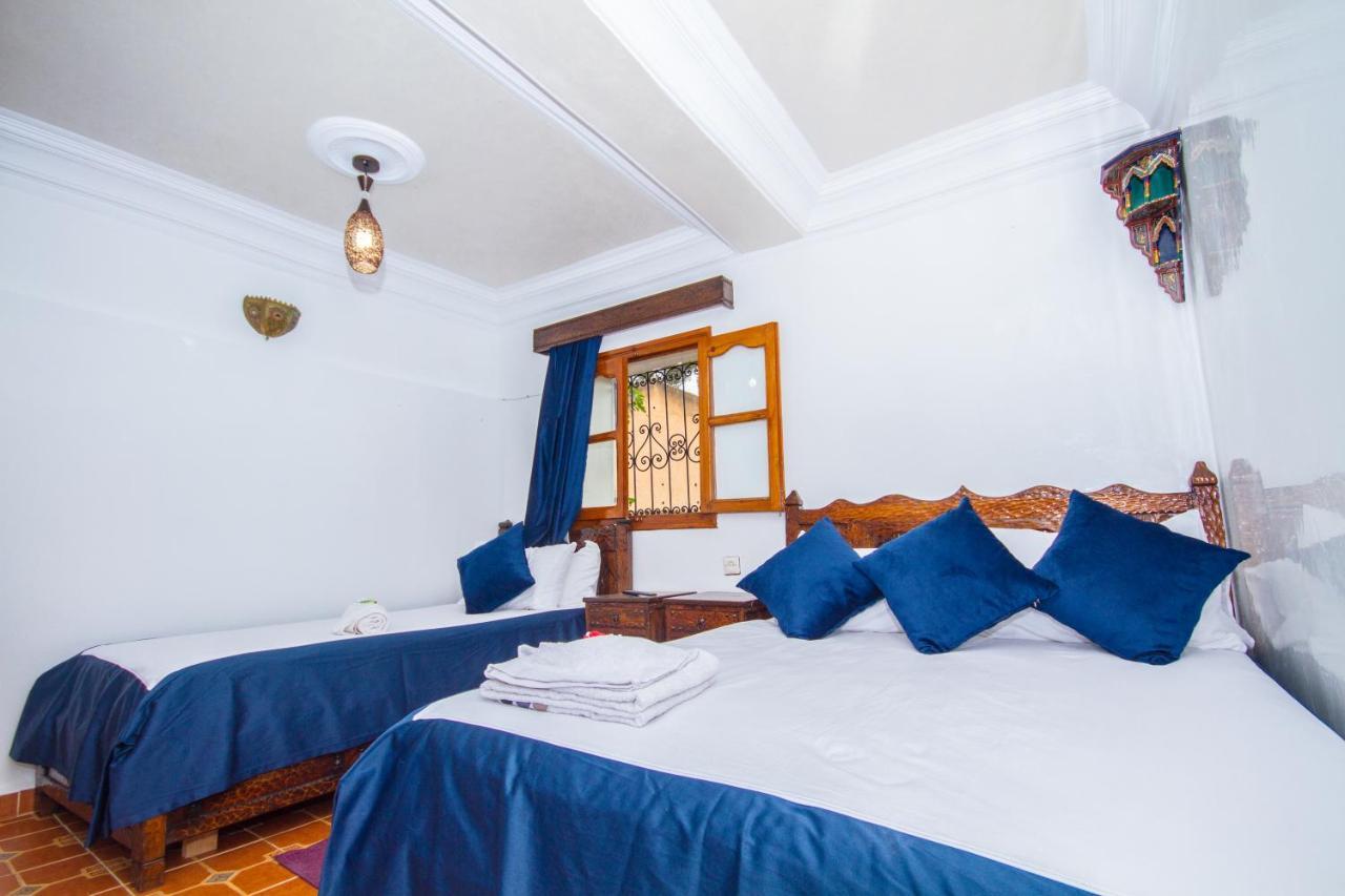 Hotel Al Kassaba Шавен Екстер'єр фото