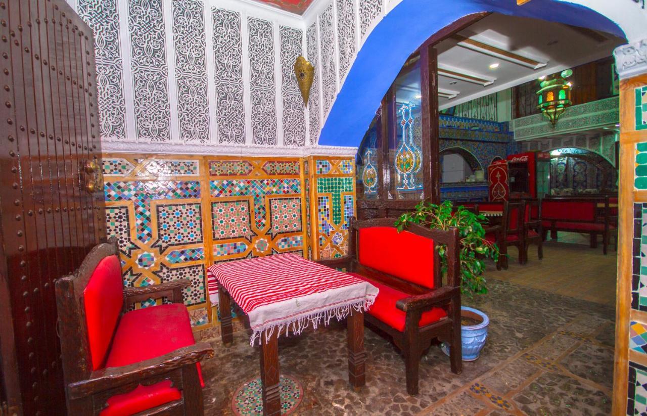Hotel Al Kassaba Шавен Екстер'єр фото