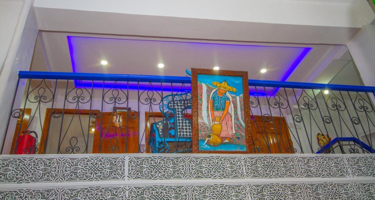 Hotel Al Kassaba Шавен Екстер'єр фото