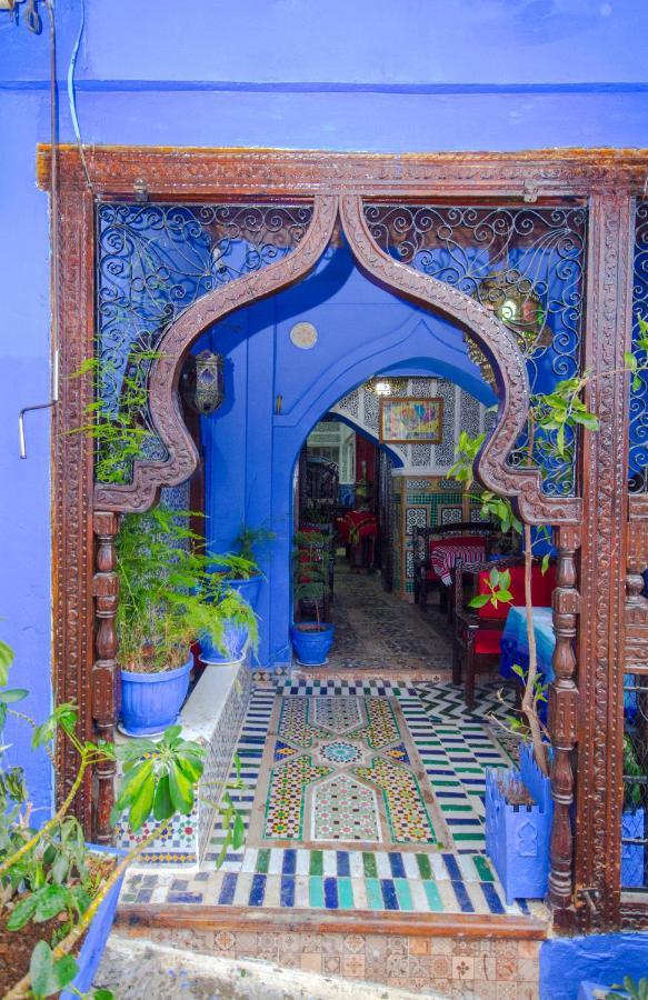 Hotel Al Kassaba Шавен Екстер'єр фото
