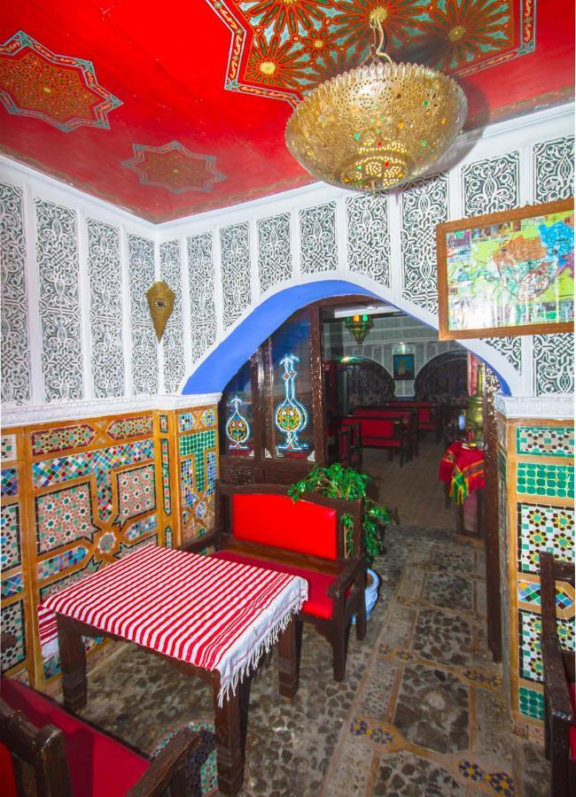 Hotel Al Kassaba Шавен Екстер'єр фото