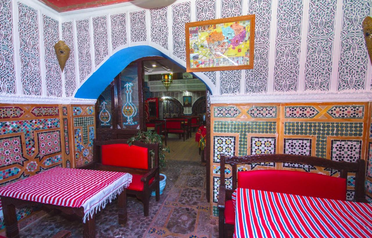 Hotel Al Kassaba Шавен Екстер'єр фото