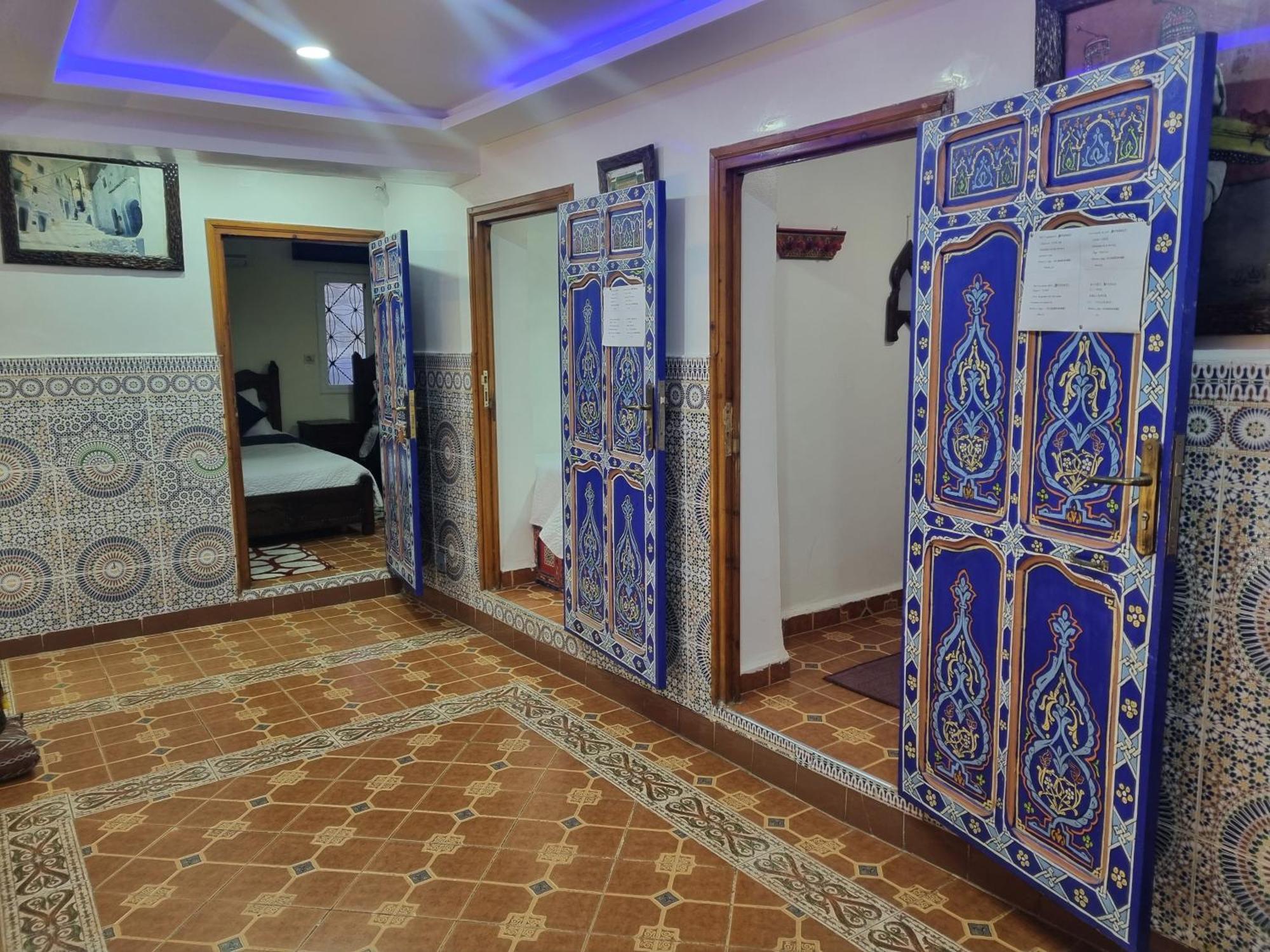 Hotel Al Kassaba Шавен Екстер'єр фото