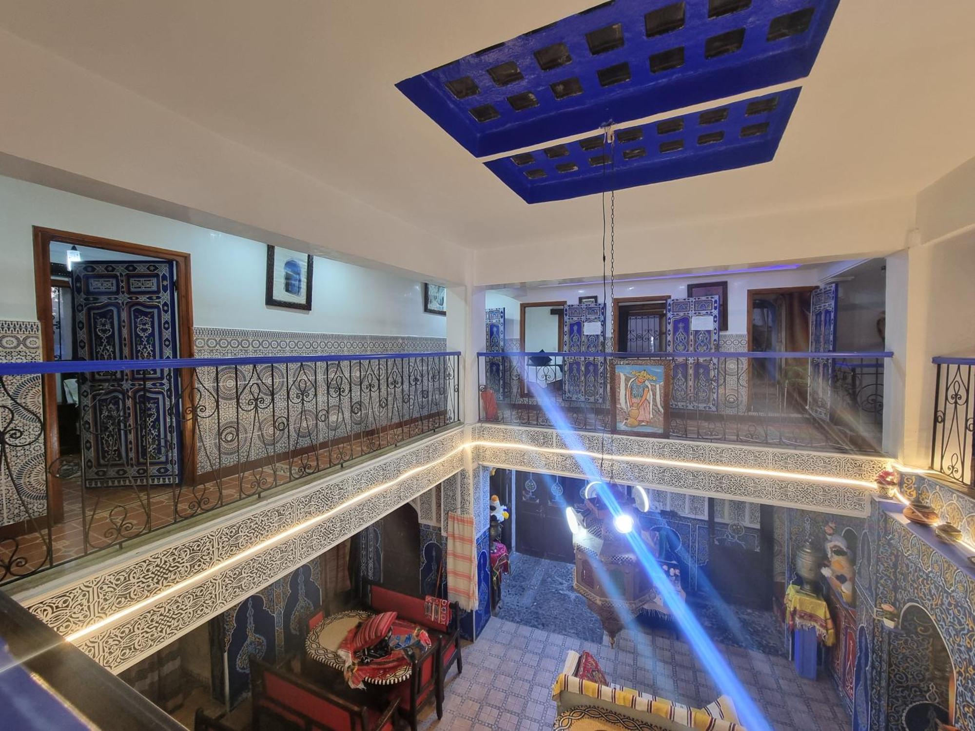 Hotel Al Kassaba Шавен Екстер'єр фото